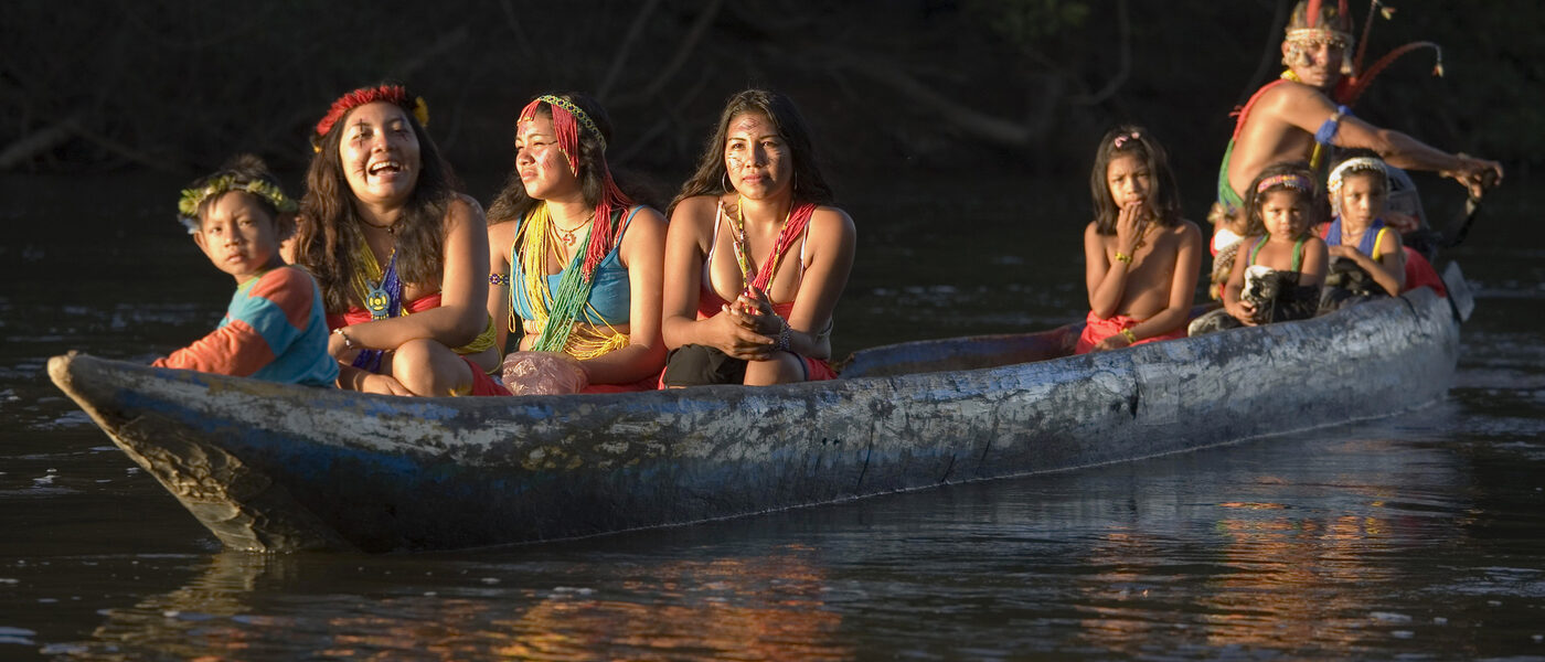 indianen boot